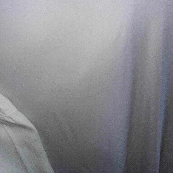 Tommy Bahama Shirt Mens Large Cream Striped Silk Button Up Hawaiian Relax - Picture 3 of 11